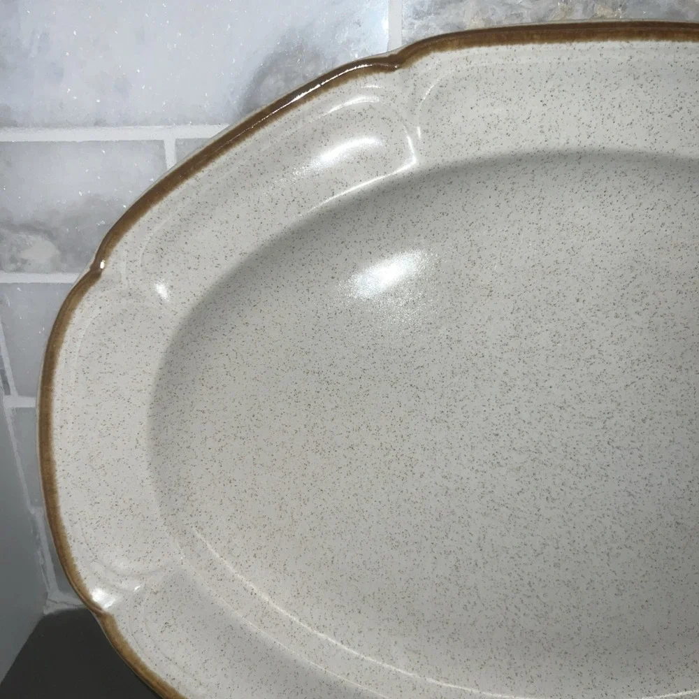 Baroque hearthside stoneware